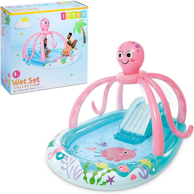 Центр игровой «Дружелюбный осьминог» | Intex