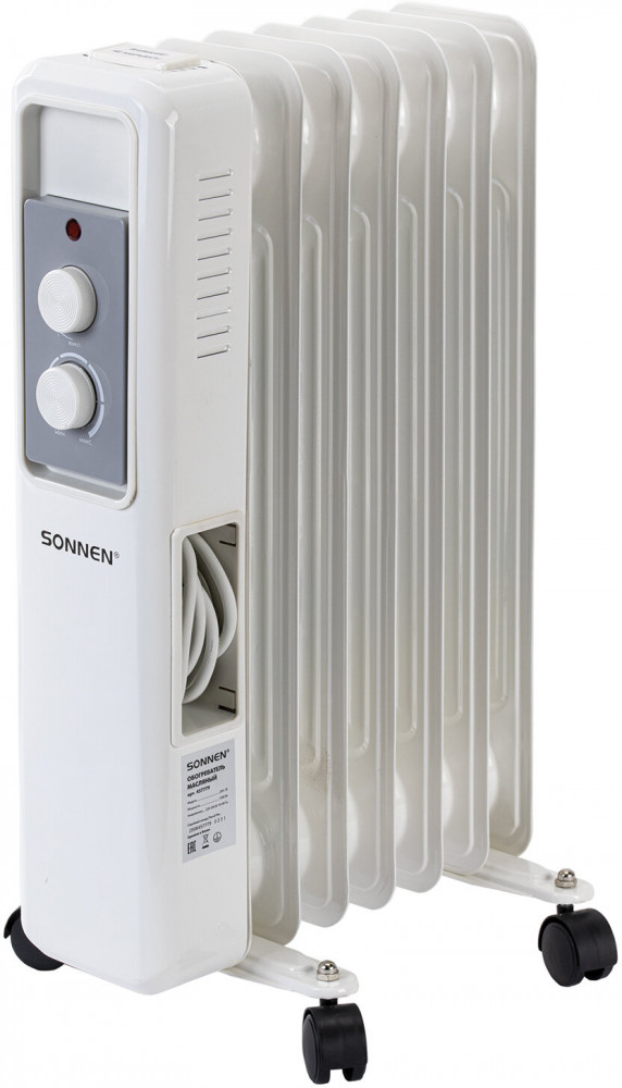 Обогреватель масляный | Sonnen