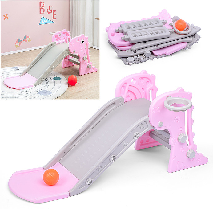 Горка детская «Динозаврик» | Дарите радость