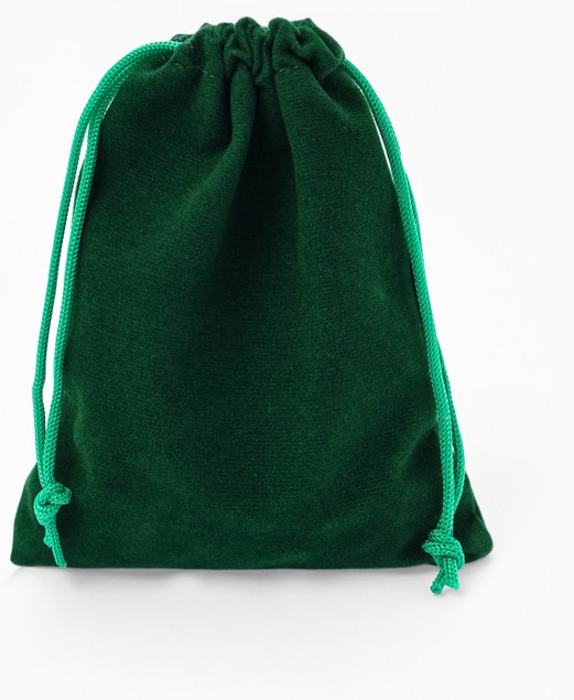 Набор мешочков бархатных