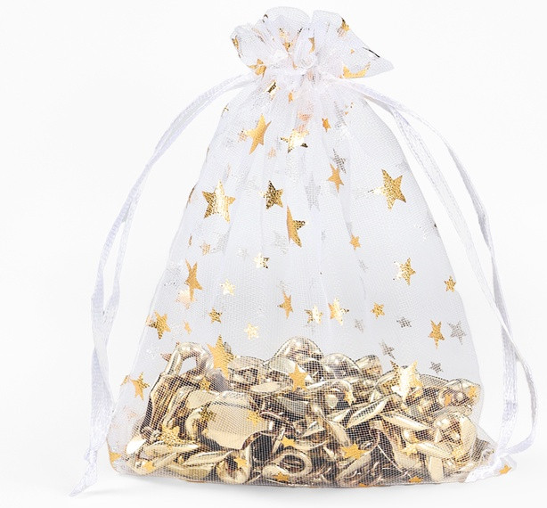 Набор мешочков подарочных «Звёздная россыпь»