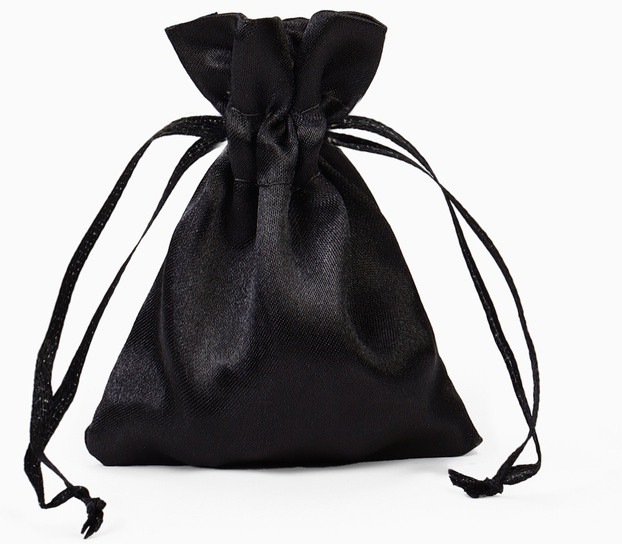 Набор мешочков подарочных атласные