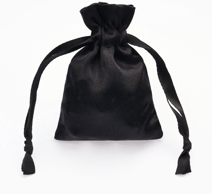 Набор мешочков для украшений подарочных с лентой