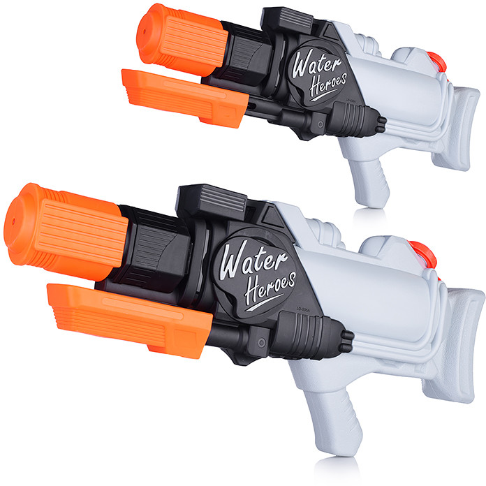Пистолет водный «Герои воды»