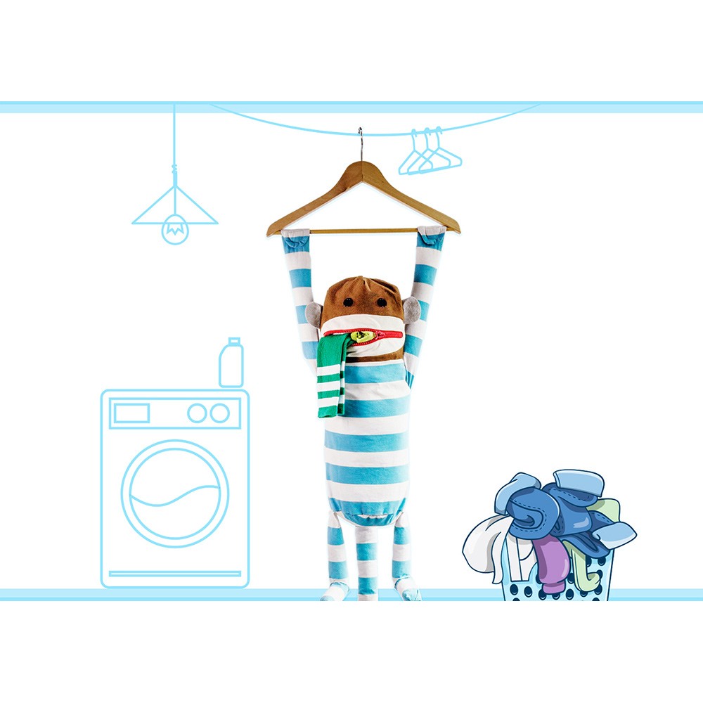 Мешок для белья «Monkey» | Suck UK