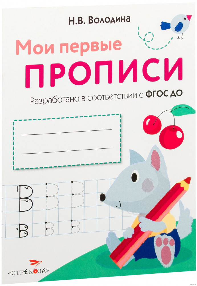 Мои первые прописи. Выпуск 4. Пишем буквы. ФГОС ДО | Мои первые прописи