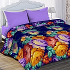 Комплект постельного белья «Жостово» (арт. 15066-1, евро, БИОкомфорт, 2 наволочки 70х70)