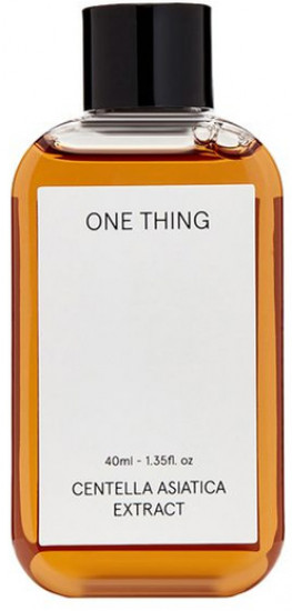 Успокаивающий тонер с центеллой «Centella Asiatica Extract Toner» | ONE THING