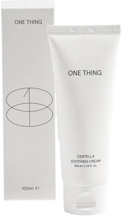 Крем с экстрактом центеллы азиатской «Centella sooting cream» | ONE THING