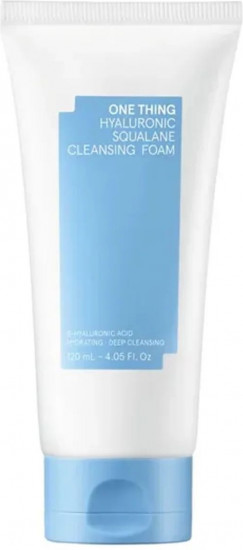 Пенка для умывания «Hyaluronic squalane cleansing foam»