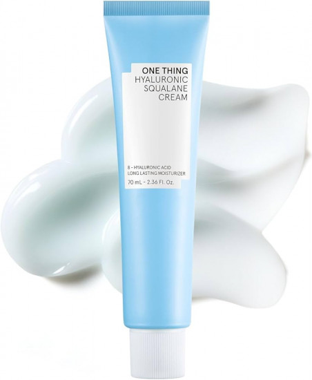Крем для лица «Hyaluronic squalane cream»