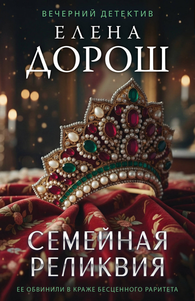 Семейная реликвия | Вечерний детектив Елены Дорош. Новые расследования (обложка)