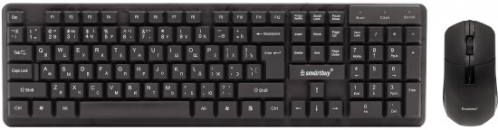 Проводной комплект клавиатура+мышь Smartbuy One (SBC101KZ) /20
