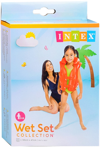 Жилет надувной «Делюкс» | Intex