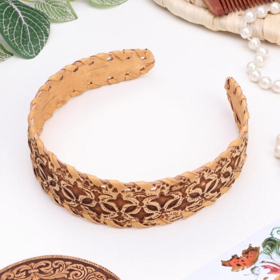 Ободок для волос «Орнамент»