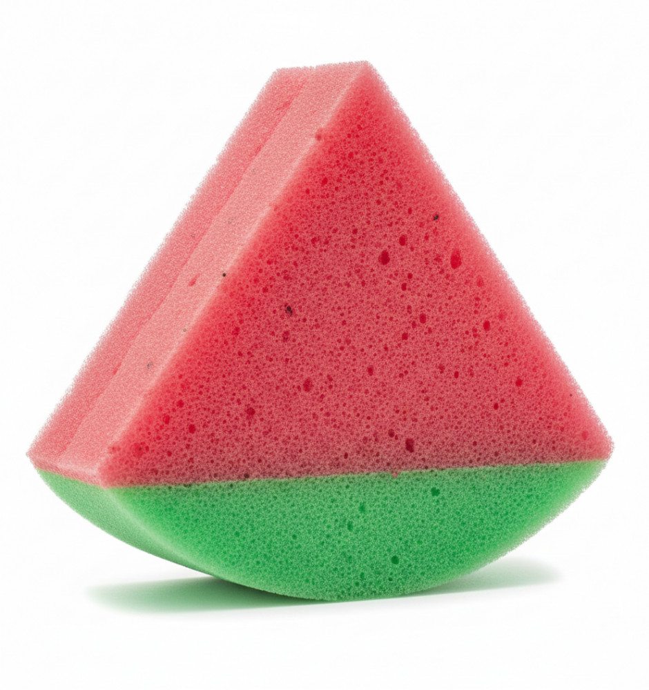 Губка банная «Арбуз» | Gloss