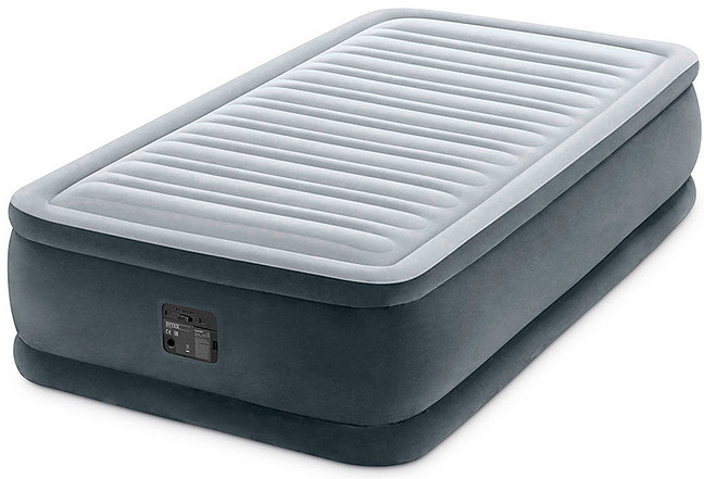 Кровать надувная со встроенным насосом «Comfort-Plush» | Intex