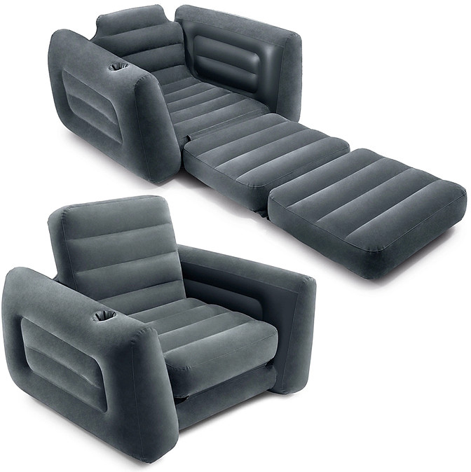 Кресло-трансформер надувное «Pull-Out Chair» | Intex