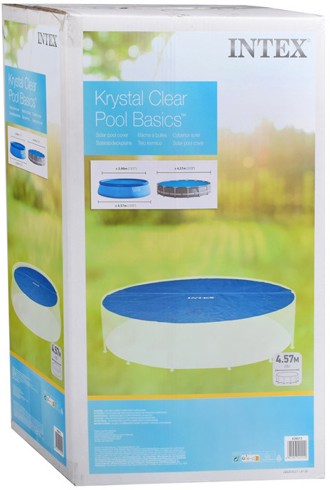 Тент-покрывало для бассейна солнечный | Intex