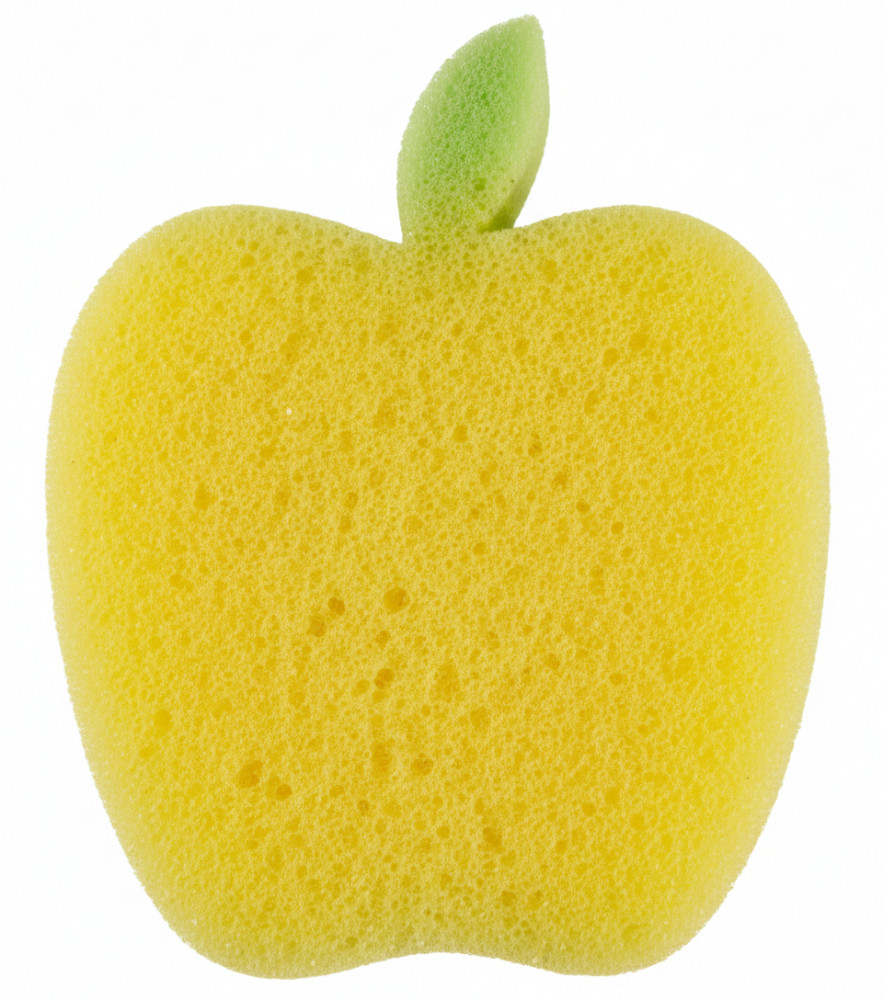 Губка банная «Яблоко» | Gloss