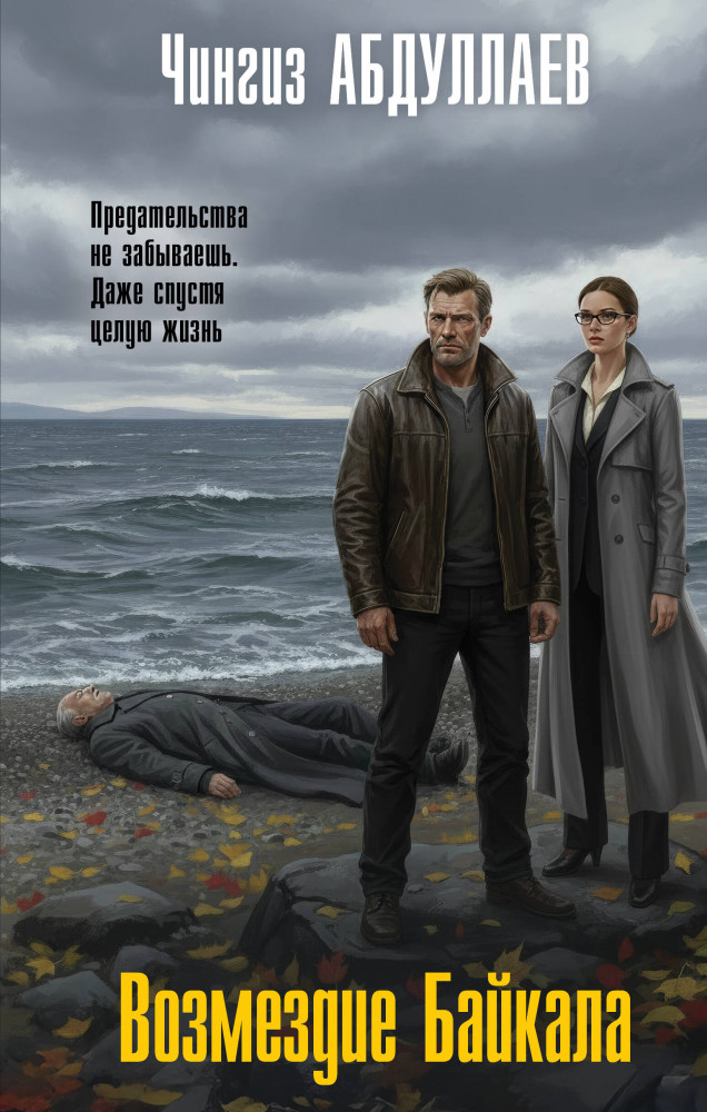 Возмездие Байкала | Абдуллаев. Мастер криминальных тайн