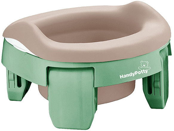 Горшок дорожный 3 в 1 «HandyPotty» | ROXY-KIDS