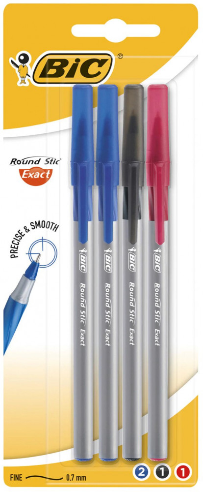 Набор ручек «Round Stic Exact» | Bic