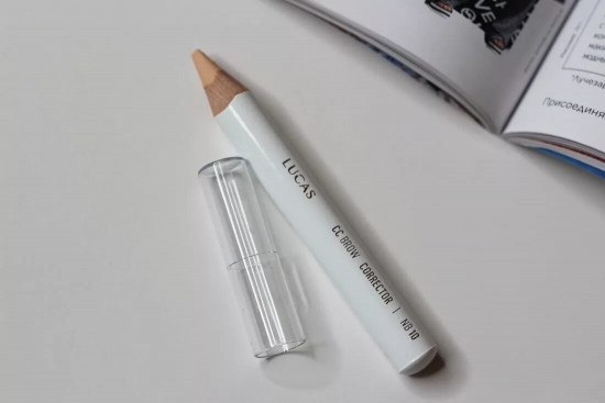 Консилер для бровей «Brow Corrector», оттенок NB10 светло-бежевый