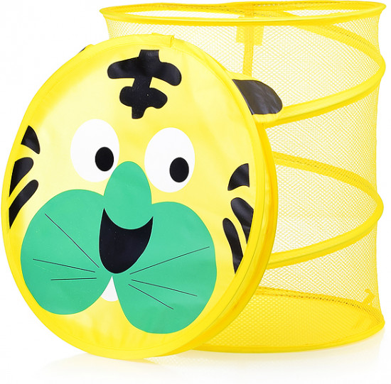 Корзина для игрушек «Озорной тигренок»