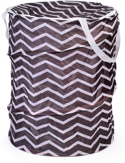 Корзина для игрушек «Стиль зебры»