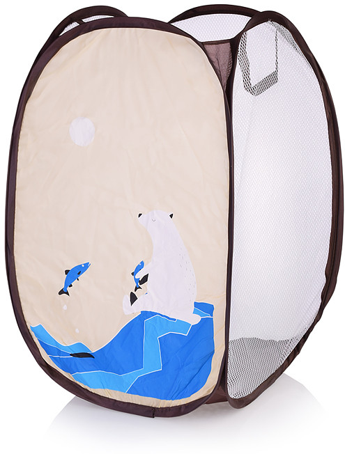 Корзина для игрушек «Мишка на севере»