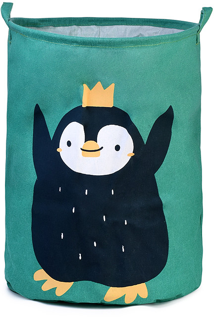 Корзина для игрушек «Пингвин»