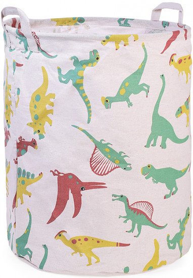 Корзина для игрушек «Динозавры»