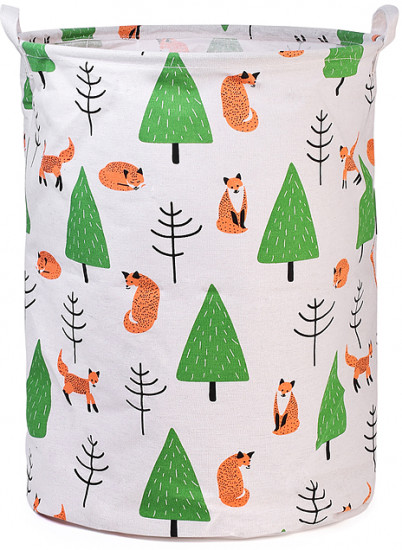 Корзина для игрушек «Лиса Алиса»