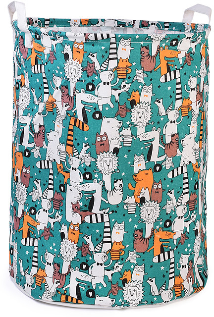 Корзина для игрушек «Друзья животные»