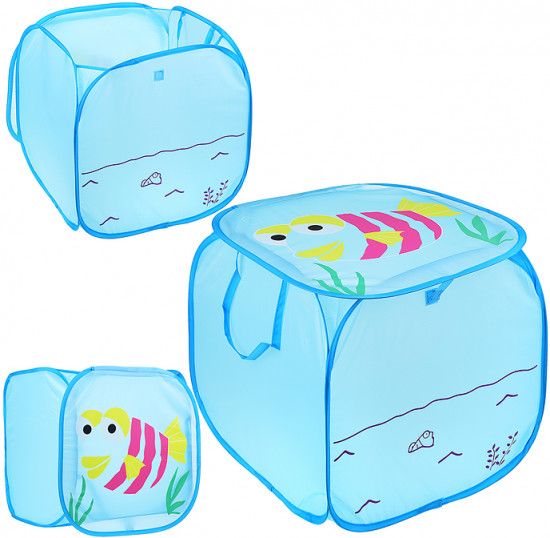 Корзина для игрушек «Рыбка»