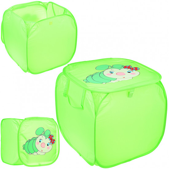 Корзина для игрушек «Гусеничка»