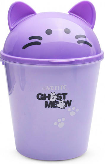 Контейнер для мусора «Ghost Meow»