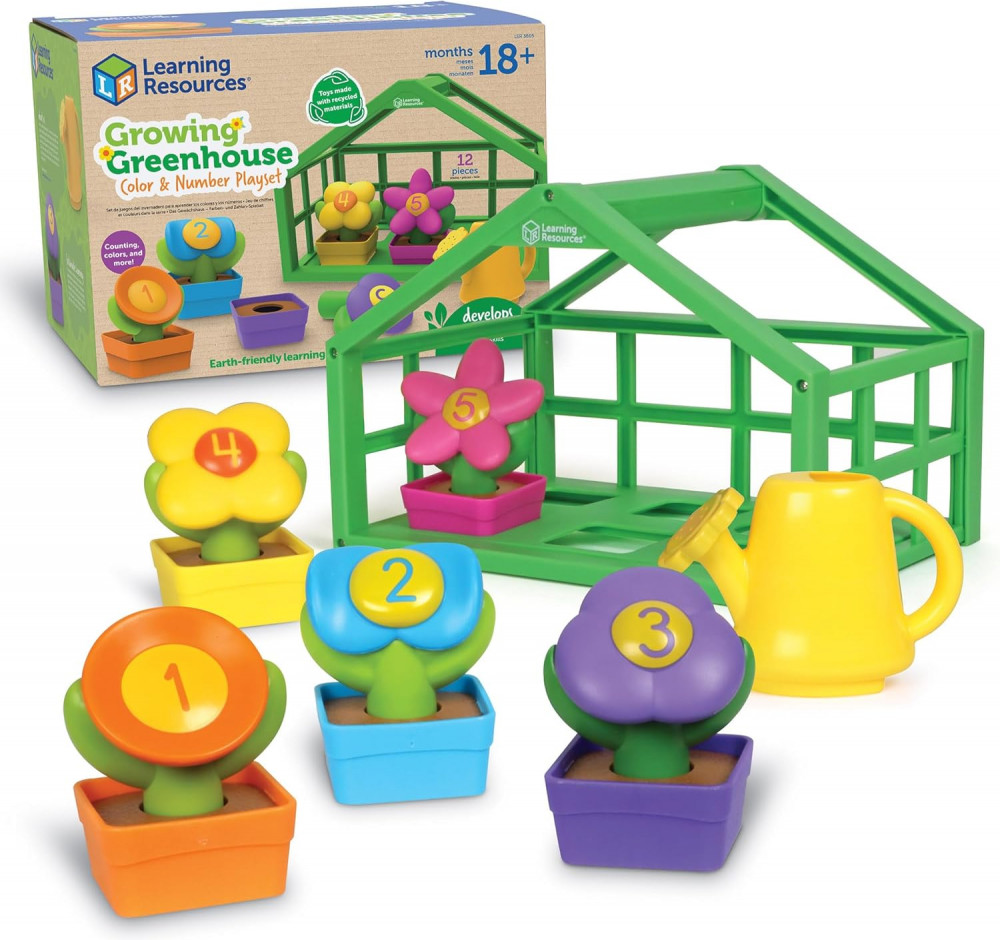 Игровой набор «Цвета и цифры» | Learning Resources