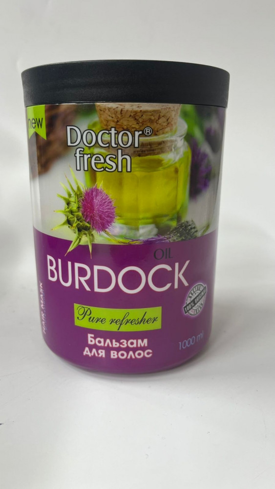 Бальзам-ополаскиватель для волос | Doctor Fresh