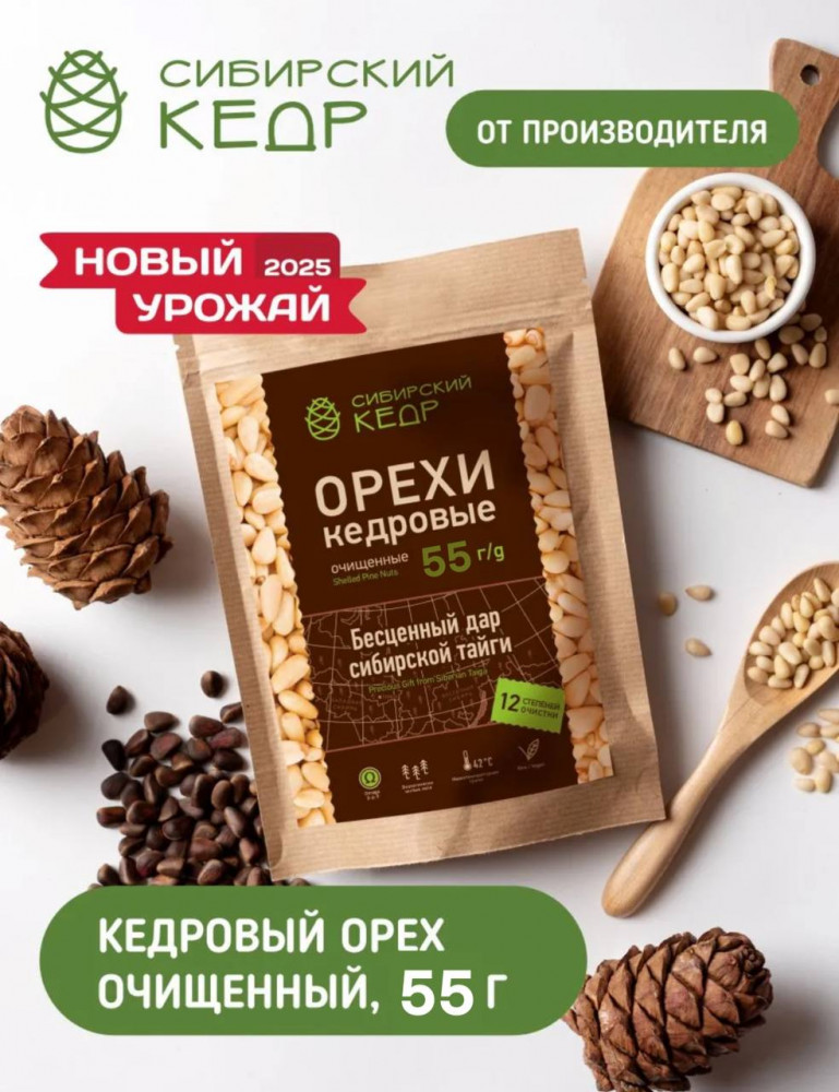 Кедровый орех | Сибирский кедр