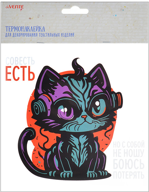 Термонаклейка для декорирования текстильных изделий «Comix» | deVENTE