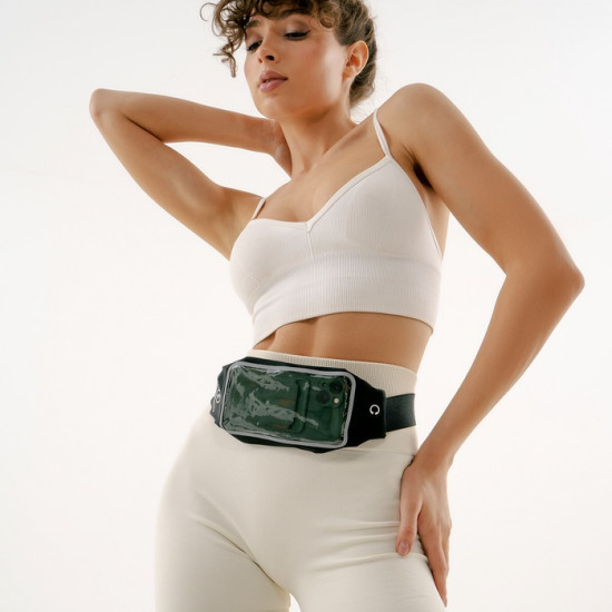 Сумка спортивная на пояс для телефона