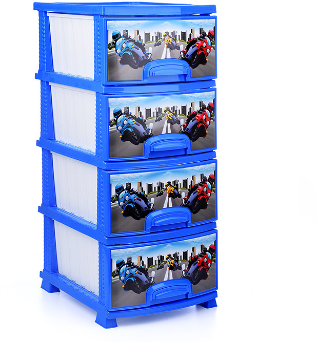 Комод «Мотокросс» | Русспласт