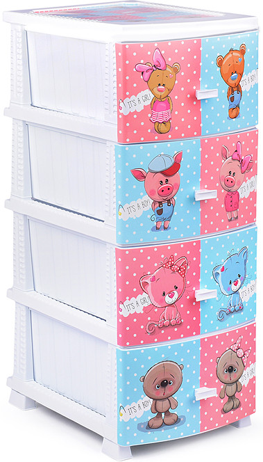 Комод «Друзья» | Русспласт