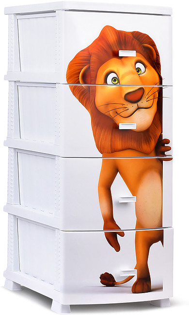 Комод «Лев» | Русспласт