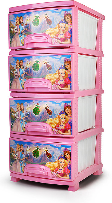 Комод «Принцесса» | Русспласт