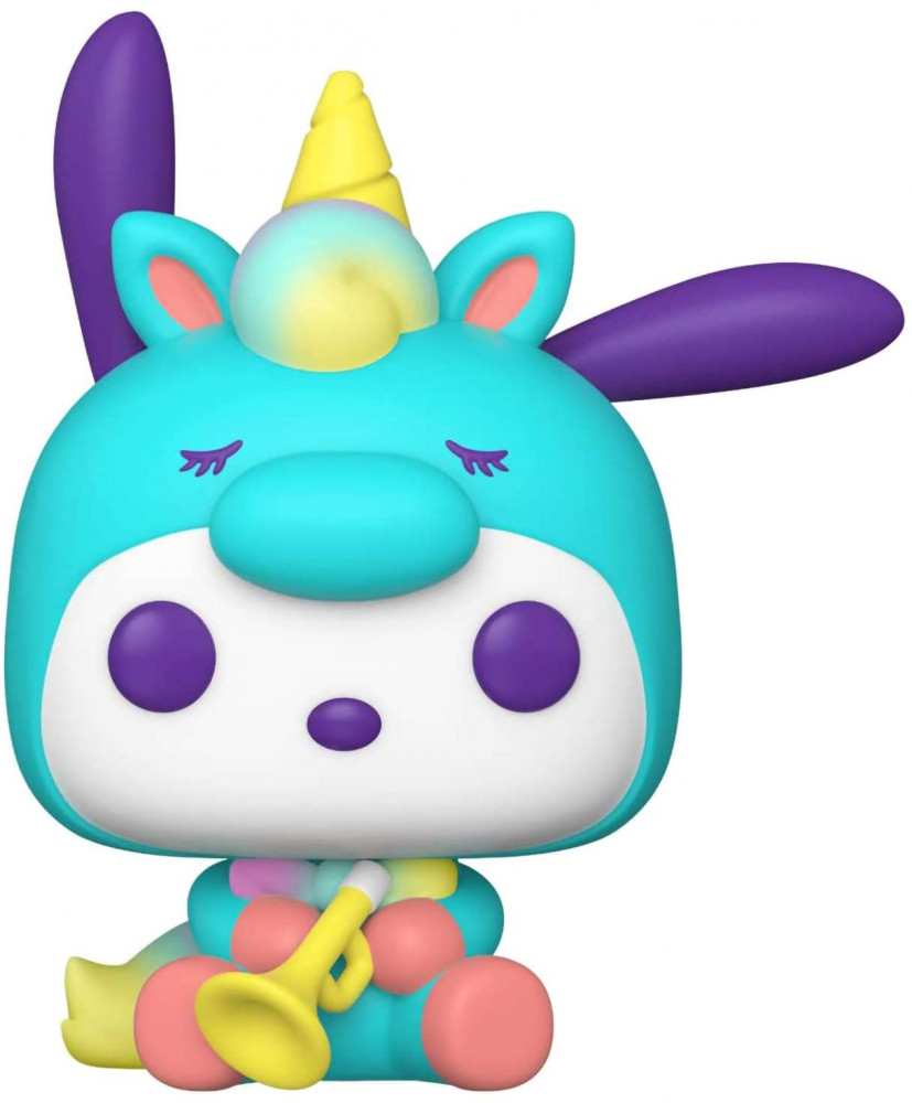Фигурка «Pochacco Unicorn Party» | Hello Kitty & Friends | Funko Pop!