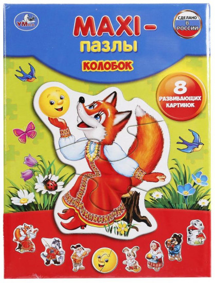 Макси-пазл «Колобок»
