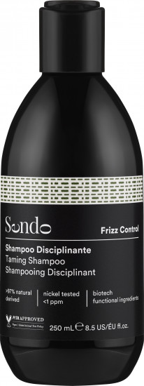 Увлажняющий шампунь для вьющихся волос «Frizz Control Taming Shampoo»